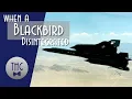 Fall from an SR-71