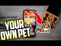 Have your very own pet on your phone iPhone 14 Pixel Pals App
