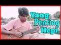 Download Lagu Yang Penting Hepi - Jamal Mirdad | Fingerstyle Guitar Cover By Zalil