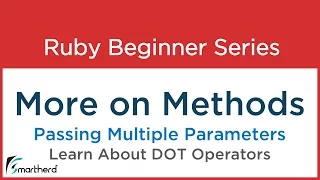Ruby Tutorial - More on methods Passing Multiple Parameters