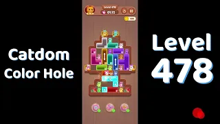 Catdom Color Hole Level 478 Screenshot
