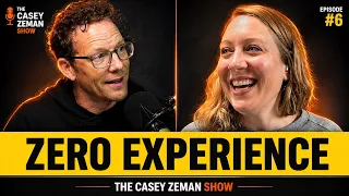 Terrible at Golf, Great at Building an Audience | The Casey Zeman Show #6 ft. Kira Peterson