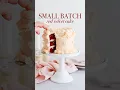 Download Lagu Small batch red velvet cake with cream cheese frosting ♥️ recipe at sugarandsparrow.com #cake #bake