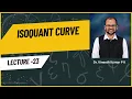 Isoquant curve Isoquant in managerial economics Simplified Management studies VTU MBA