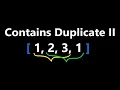 LeetCode 217 Contains Duplicate Easy HashSet Solution Java