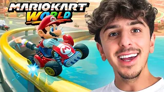 FaZe Rug & Clix Play Mario Kart World! 