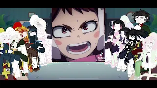 WIP Hashiras React To Nezuko As Ochako Uraraka Warning Non Canon Ships 