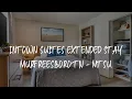 InTown Suites Extended Stay Murfreesboro TN - MTSU Review
