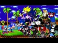 Download Lagu FNF For-hire - But Everyone Sings It 🎤 (Different Characters Sing It)VS Dorkly Sonic
