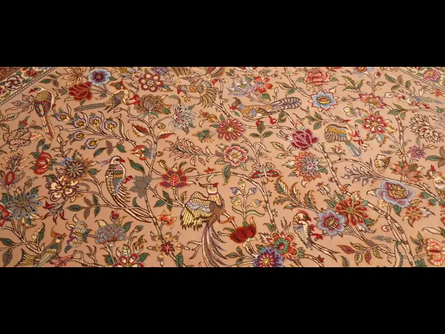 ミルメヒディ工房 生命の樹（コルク＆シルク）チョコレート 145×233cm (ID12002)