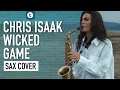 Download Lagu Chris Isaak - Wicked Game | Sax Cover | Alexandra Ilieva | Thomann