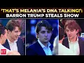 Slavic genes are taking over Barron Trump s new look at UFC Freedom 250 gets netizens talking