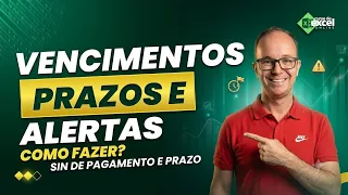 Como Fazer Planilha com Prazos de Vencimentos e Alertas no EXCEL | Curso de Excel OnLine