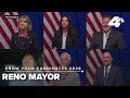 Reno Mayor race Incumbent Schieve termed out 9 candidates running in primary