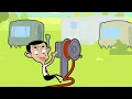 Lagu Mr Bean Caravan Flood and Haunted Mansion Chaos | Mr Bean Animated