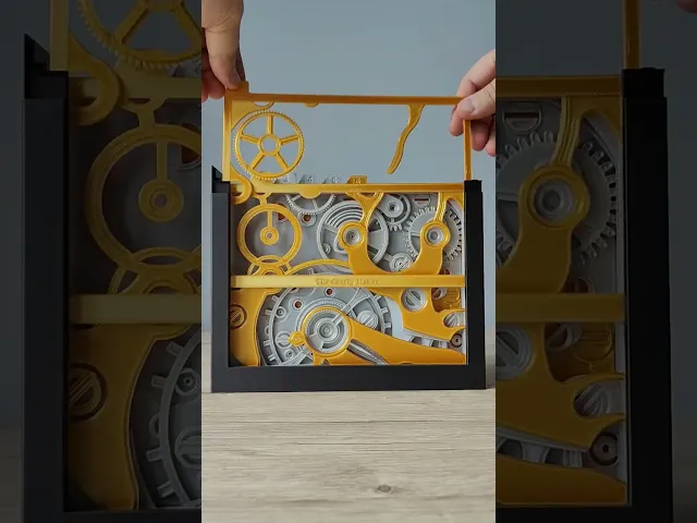 Clockwork Shadow Box video thumbnail