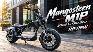 Mangosteen M1P Electric Chopper Review: 2000W Motor & 2026 Upgraded Version!
