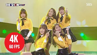 [ 4K LIVE ] GFRIEND - NAVILLERA + Me Gustas Tu (161020 SBS The Show K-POP Super Concert - BOF 2016)