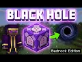 Black Hole - Minecraft Bedrock Command Block Tutorial