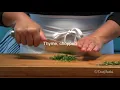 How to Pick and Mince Thyme Leaves