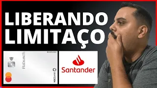 ATENÇÃO: SANTANDER ENLOUQUECEU E LIBERA LIMITÃO JÁ O CARTÃO DE CRÉDITO RABUSCH LIBERA LIMITE ABSURDO
