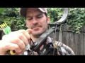 How to adjust draw weight Oneida Black Eagle