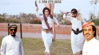 اقوى شيله يمنيه حماسيه  احتزم بالجنبيه حط فوق الرأس شال  اداء أبو حنظله الحان عص دندنها