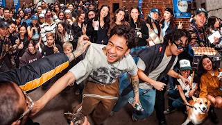 We threw a Wagyu Sushi DJ Set in a Barbershop… in Under 72 hours!