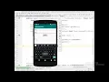 27 Android Tutorial part 4 SQLite database - delete data from database in recyclerview