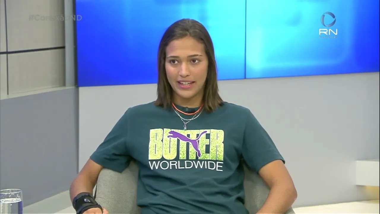 Isadora Pacheco fala sobre experiência nos Jogos Olímpicos de Tóquio