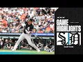 HIGHLIGHTS Murakmai s Go-Ahead Homer Sparks Sox Sweep of Tigers 8 16 26