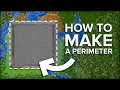 How To Make A Perimeter in 1 19 Minecraft Using TNT Quarry s