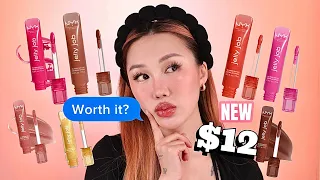 Best NYX Lip Gloss Swatches 2026: Jelly Job Review| @iamkareno