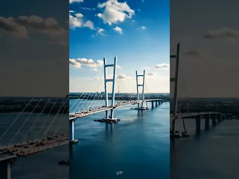 Wow amazing Bridge construction 🏗️ #shorts #shortvideo #trending