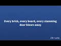 Carrie Underwood - Blown Away (Lyrics)