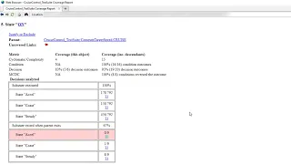 How to Analyze Coverage Using Test Case Traceability