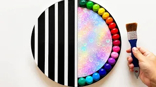 WOW 009 | The Sun Will Shine Again Acrylic Painting