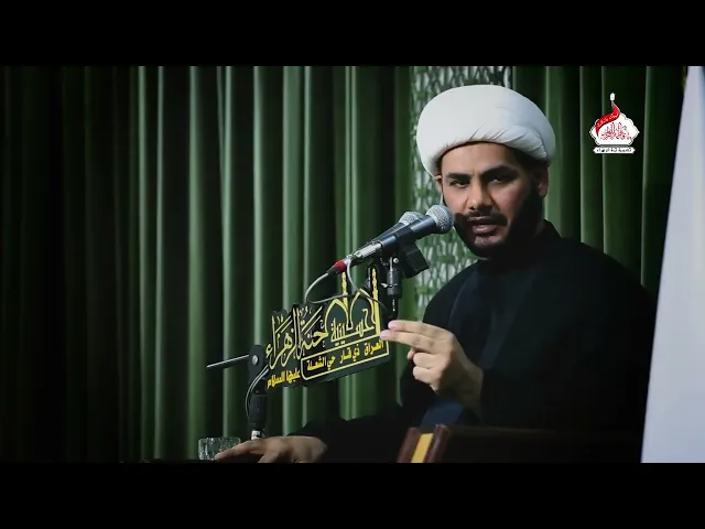 ⁣رواية الزهراء عليها السلام ينقلها الراوندي #الشيخ_رائد_الساعدي