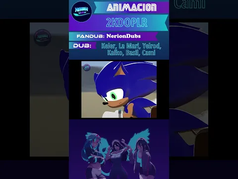 Diamond Resistance (PILOT) - Sonic MAX [Fandub en Español Latino] Parte 1-2 | #sonic #sonamy  #short