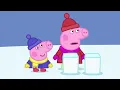 Download Lagu Peppa Pig Builds an Igloo ❄️ | Fun Learning in the Snow!