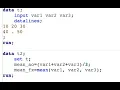 Arithmetic operator vs functions in SAS