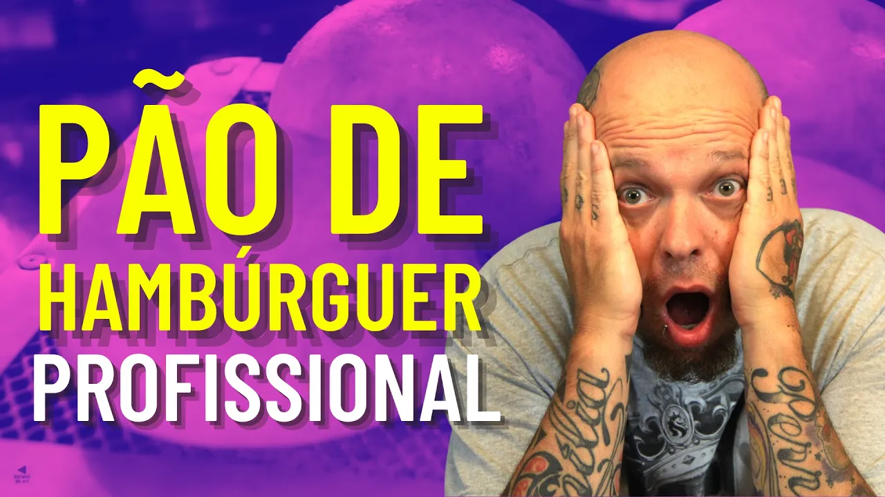 🔥 COMO FAZER PÃO DE HAMBÚRGUER CASEIRO, ARTESANAL, FACIL E COLORIDO  -  BURGER BUNS BRIOCHE. 