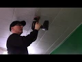 Fix sagging ceiling tiles easy peasy