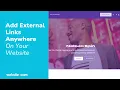 Add External Links To Buttons Images Text and Menu Items On Your Site