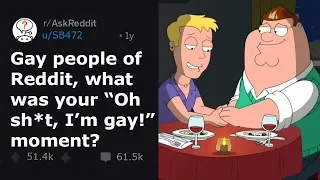 Gay People Share Their Oh No I m Gay Moment