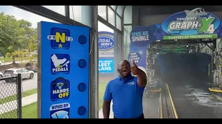 Your First Time at a Car Wash See How Easy It Is at Tidal Wave Auto Spa
