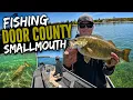 Fishing Door County Smallmouth Pt 1