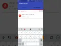 Android Application Execution for the Sound Recording Application using ObjectBox as DB