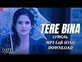 Lagu TERE BINA LO-FI HINDI MP3 SONG LYRICS DOWNLOAD