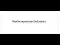 BCS304 - Postfix expression evaluation
